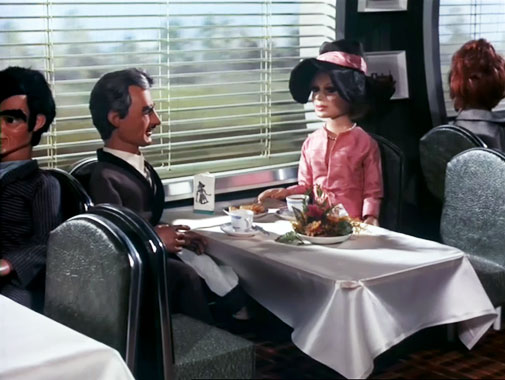 Les sentinelles de l'air S01E03: Lady Penelope en danger