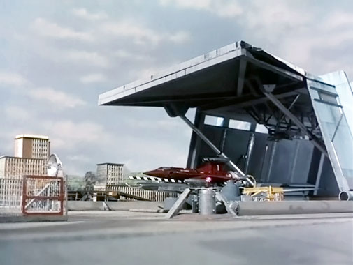 Les sentinelles de l'Air S01E05: Essais en vol (1965)
