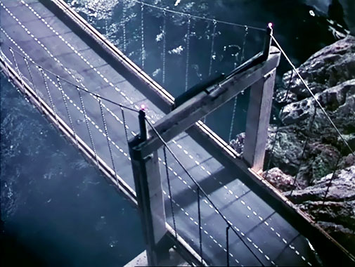 Les sentinelles de l'Air S01E06: Le pont (1965)