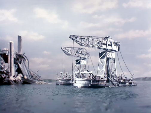 Les sentinelles de l'Air S01E06: Le pont (1965)