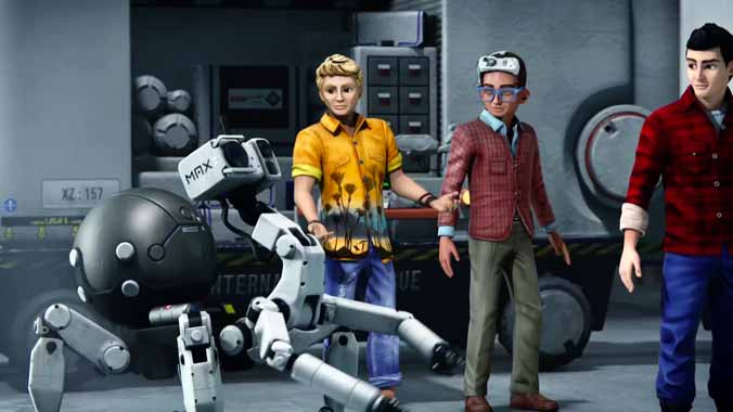 Thunderbirds Are Go S03E01: Chaos - Première partie (2018)