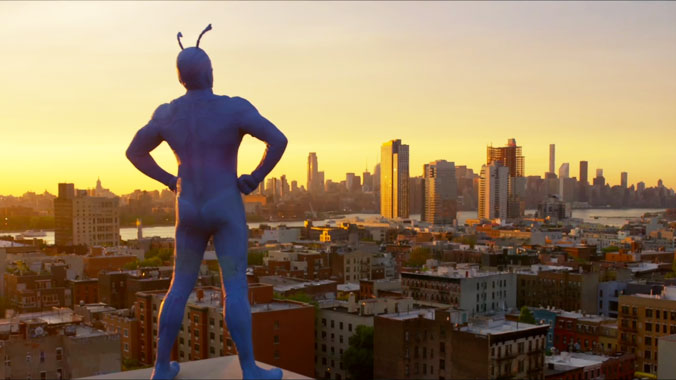 The Tick, la série de 2016