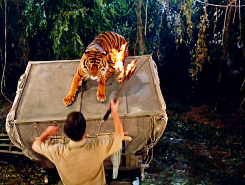 Le tigre du Bengale, le film de 1959