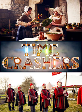 Time Crashers, la série de télé-réalité historique de 2015