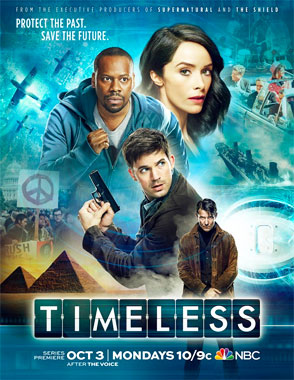 Timeless, la série télévisée de 2016
