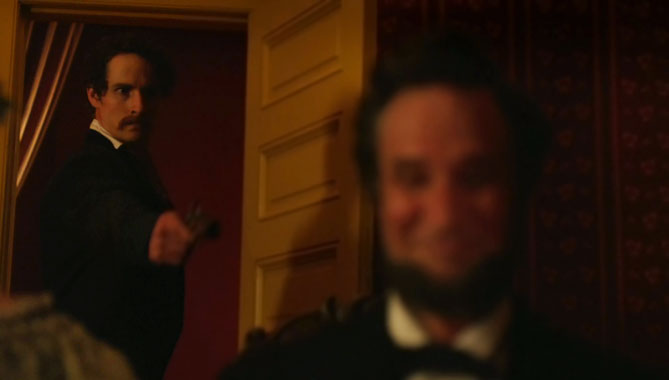 Timeless S01E02: L'assassinat d'Abraham Lincoln (2016)