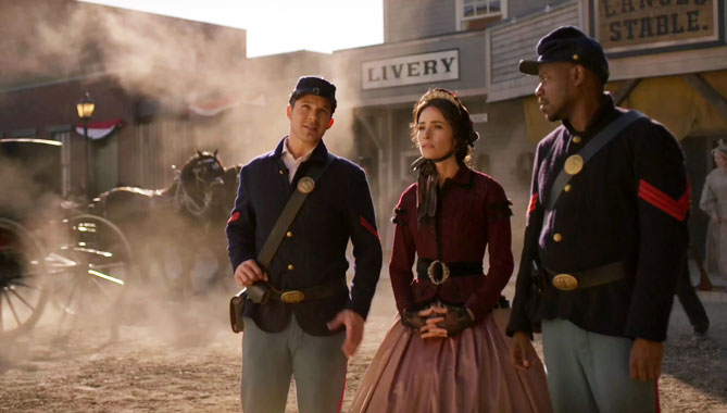 Timeless S01E02: L'assassinat d'Abraham Lincoln (2016)