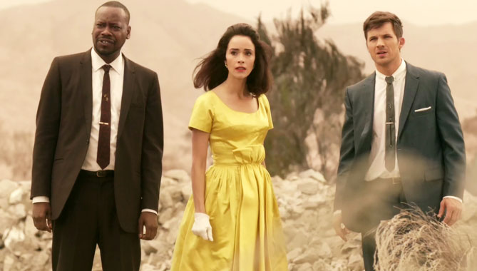 Timeless S01E03: Atomic City (2016)