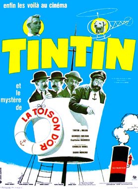 Tintin et le mystère de la Toison d'Or (1961)