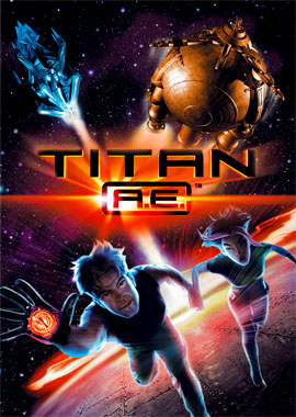 Titan A.E., le film animé de 2000