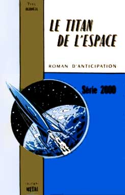 Le titan de l'Espace, le roman de 1954