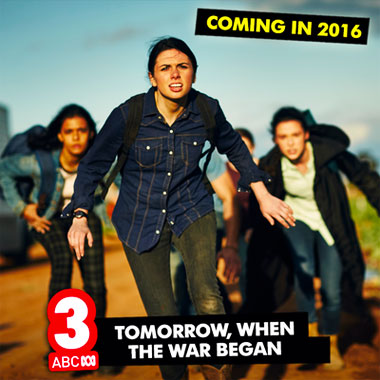 Demain, quand la guerre a commencé, la série télévisée de 2016
