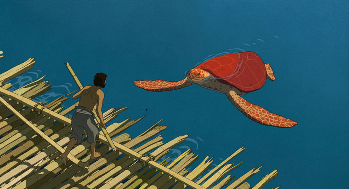 La Tortue rouge, le film animé de 2016