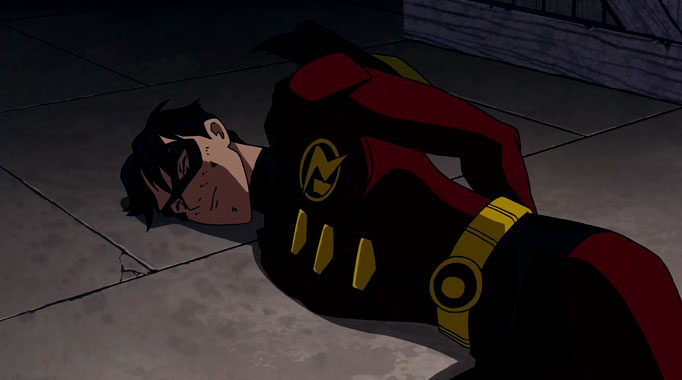 Batman: Sous le Masque Rouge, le film animé de 2010