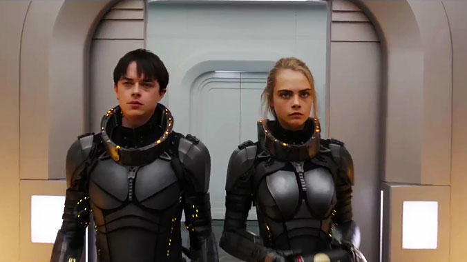 Valerian, le film de 2017