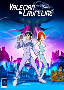 Valérian et Laureline, la série animée de 2007