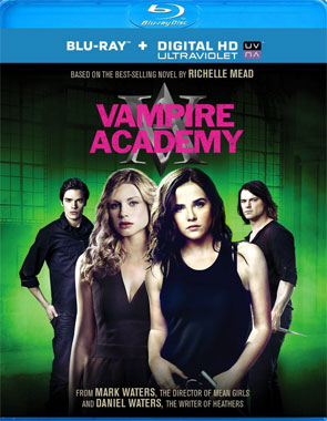 Vampire Academy (2014) le blu-ray américain
