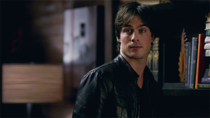 The Vampire Diairies S01E01: Mystic Falls (2009)