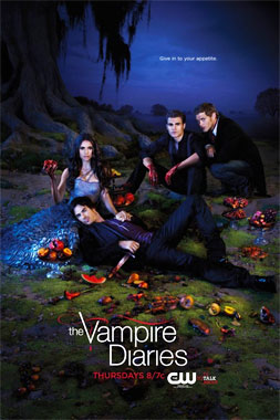 The Vampire Diaries, la saison 3 de 2012 de la série de 2009