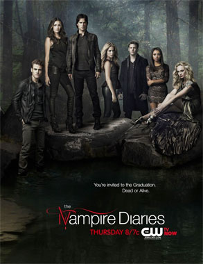 The Vampire Diaries, la saison 4 de 2013 de la série de 2009