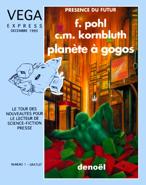 Véga Express, le numéro 1 de décembre 1993