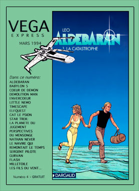 Véga Express le numéro 04 de mars 1994