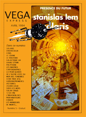 Véga Express le numéro 05 d'avril 1994