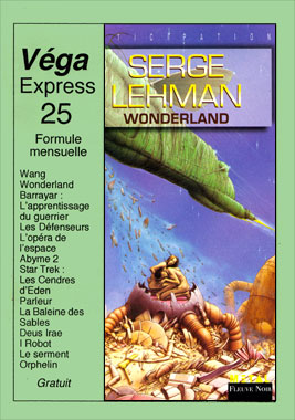 Véga Express le numéro 25 de février 1997