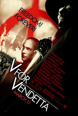 V pour Vendetta, le film de 2006