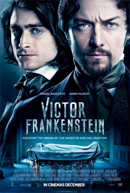 Docteur Frankenstein, le film de 2015
