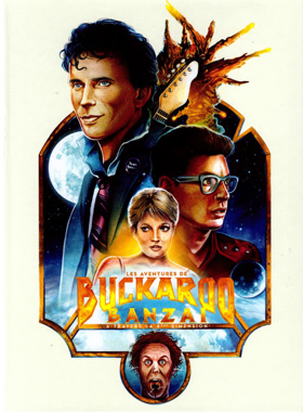 The Adventures of Buckaroo Banzai 194 br fr 2019