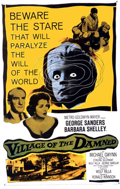 Le village des damnés, le film de 1960