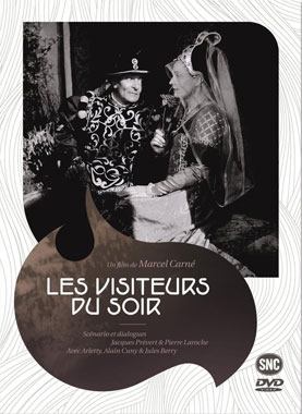 Les visiteurs du soir (1942), le DVD français de 2009