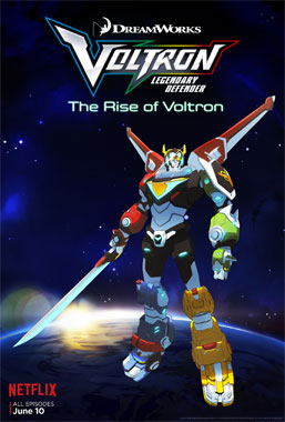 Voltron: Legendary Defender, la série animée de 2016