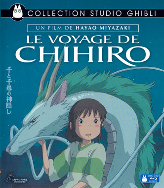 Le voyage de Chihiro (2001), le blu-ray français de 2015