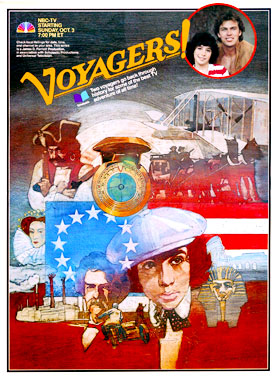 Voyages au bout du Temps, la série de 1982