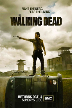 The Walking Dead, la saison 3 de 2012 de la série de 2010