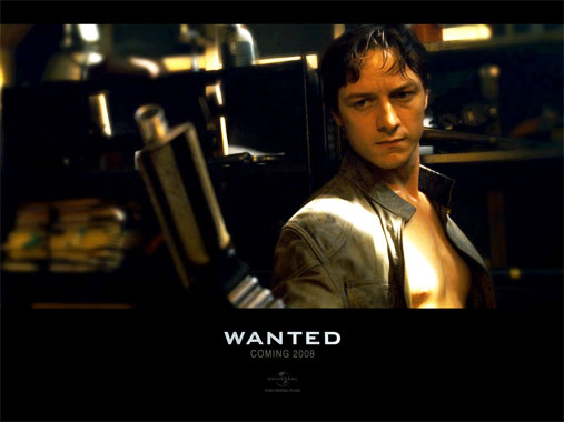 Wanted, le film de 2008