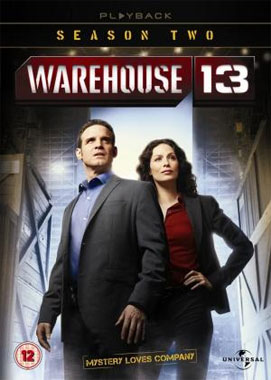 Warehouse 13, la saison 2 de 2010 de la série télévisée de 2009