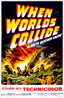 Le choc des mondes, le film de 1951