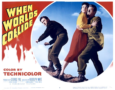 Le choc des mondes, le film de 1951