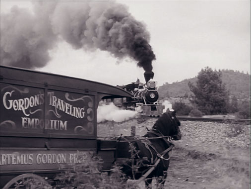 Les mystères de l'Ouest (1965) saison 1 épisode 1 photo