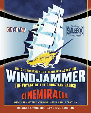 Wind-Jammer (1958) le blu-ray américain de 2012