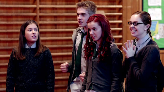 Wolfblood S0205: Anciennes rancunes (2013)