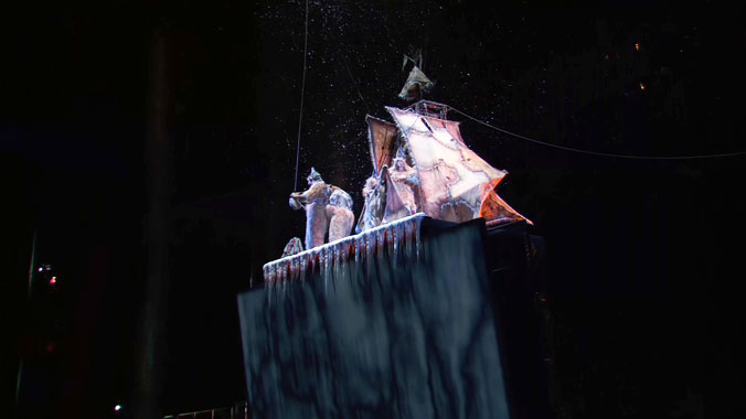 Cirque du Soleil: le voyage imaginaire, le film de 2012