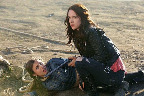 Wynonna Earp, la série de 2016