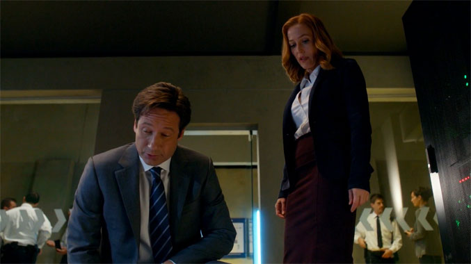 X-Files S10E02: La mutation du commanditaire (2016)