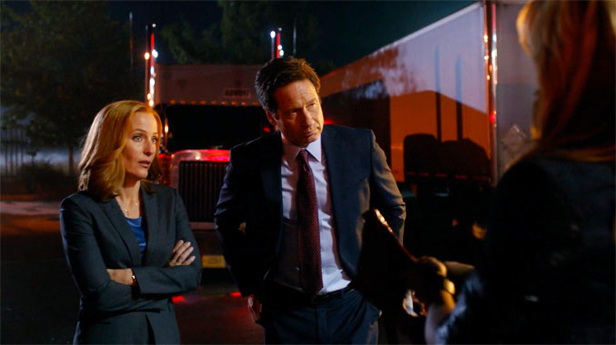 X-files S10E03: Mulder et Scully face au Monstre-Garou