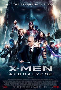 X-Men: Apocalypse, le film de 2016