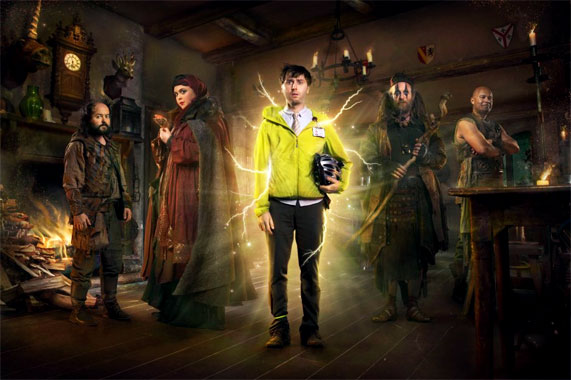 Zapped, la série télévisée de 2016